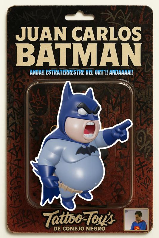 Juan Carlos Batman 2 - Cha Cha Cha