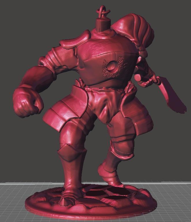 Iron Golem, Darksouls1