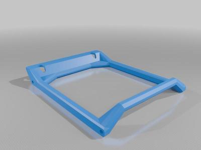 WLtoys 124016 V2 cabin brace