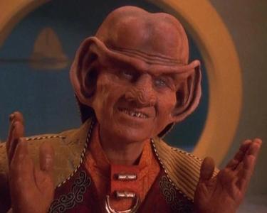 Leck Figure head- Star Trek