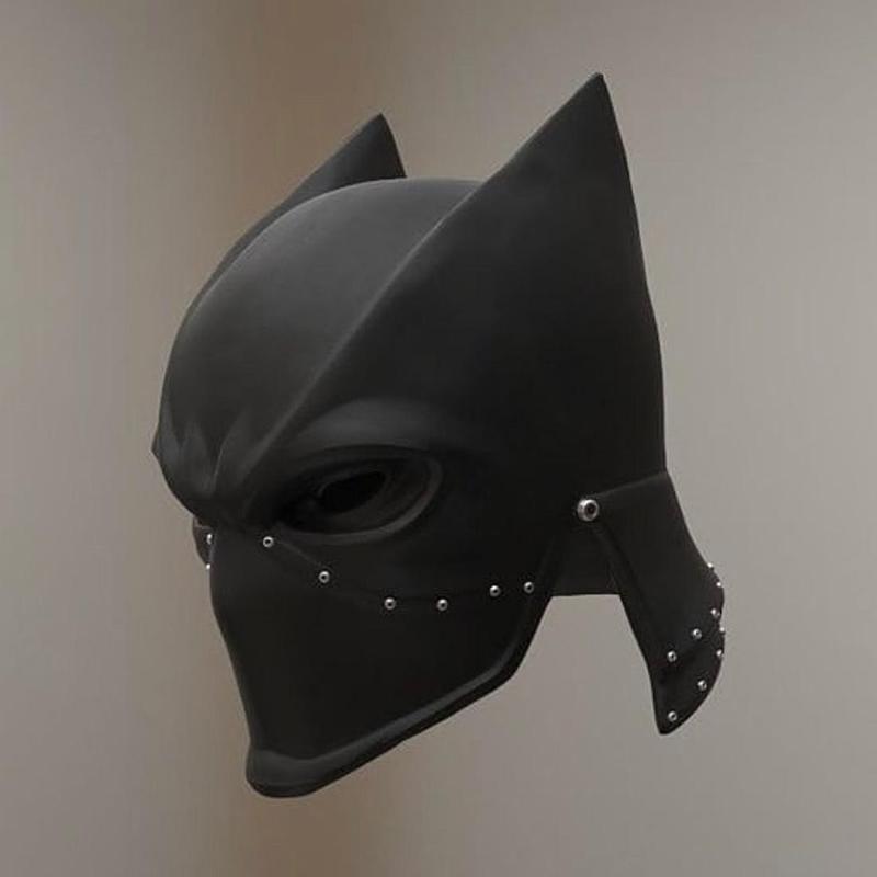 Oni Batman Samurai menpō mask Japanese toy