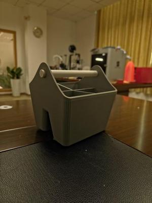 HandyBox – Modular Desktop Caddy (Standard 240mm & Compact 180mm Versions)