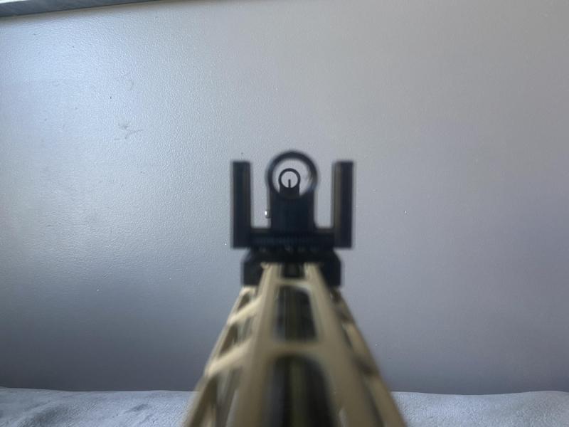 M4 OBALD Iron Sights Mk1