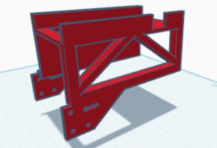 King/Grand Hauler Beier SFR-1 Nose Mount