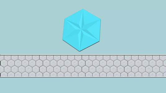 Hexagonal Wall Panel A24 Star - Interior Design Decoration