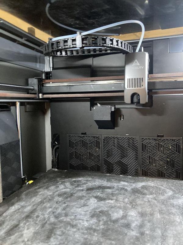 K2 plus waste chute replacement