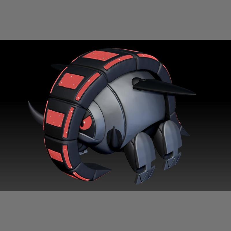 Pokemon Paradox Future Donphan Iron Treads