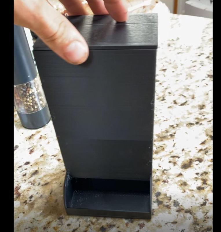 Gravity Feeder for Rabbit Bunny