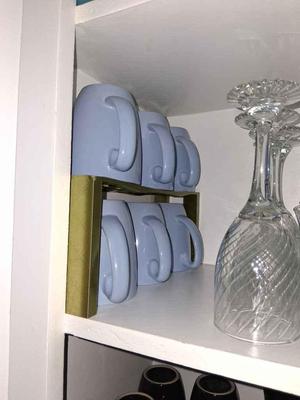 Kitchen Mug / Cup Shelf