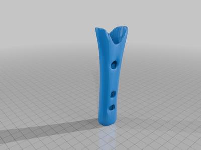 Divje Babe Flute detailed