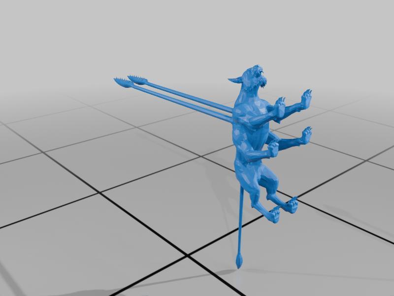 neverwinter companion displacer beast