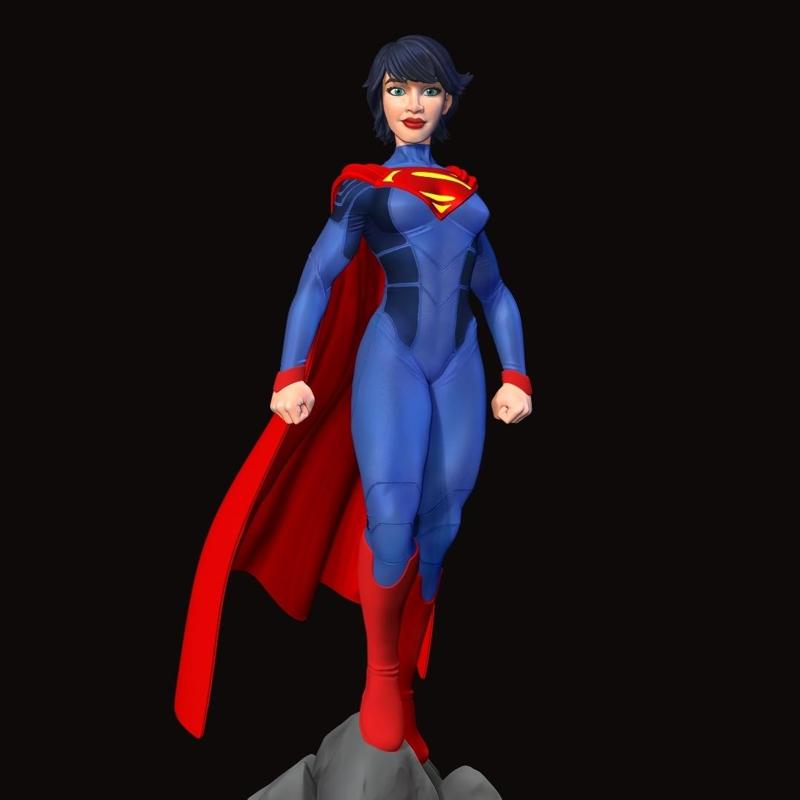 Laurel Kent - SuperWoman Earth 11