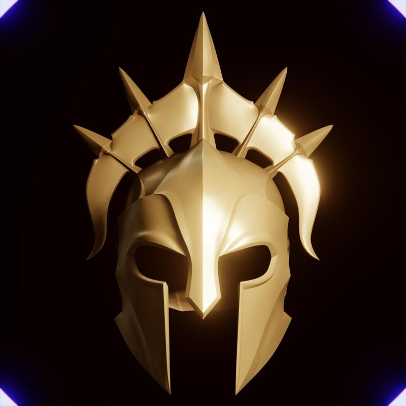 Aquaman Gladiator helmet