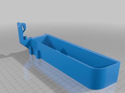 Bin with Cable Clip & Cable navigation for enser 3v3 se/ke