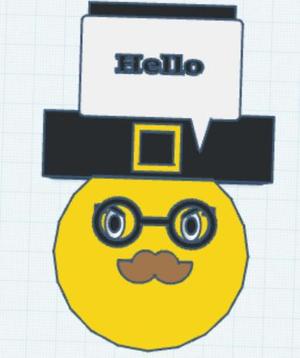 Mustache Man