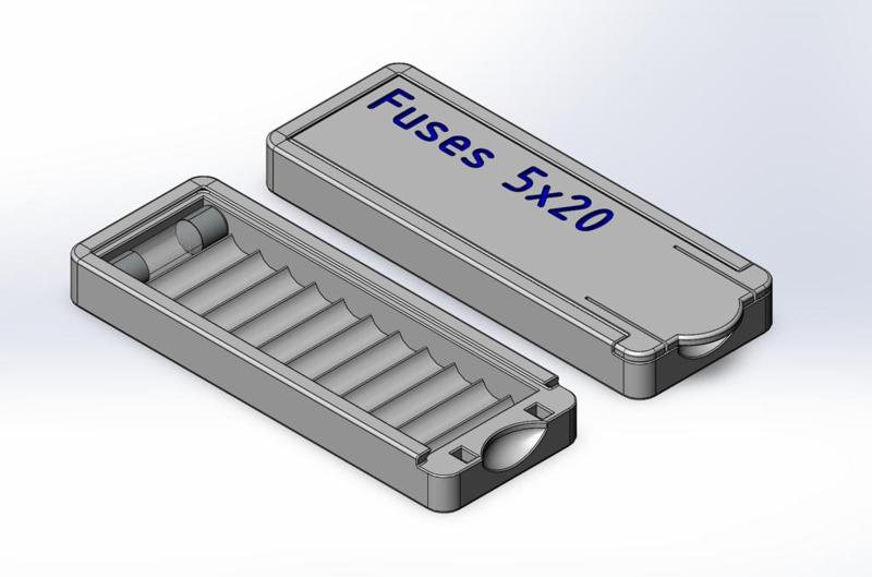 Fuse holder 5x20