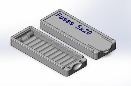 Fuse holder 5x20