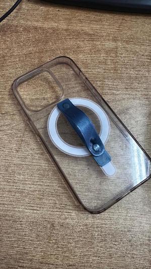 Soporte tipo tira para smartphone