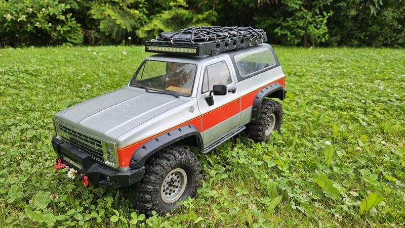 Gmade GS02F Buffalo RC car interrior