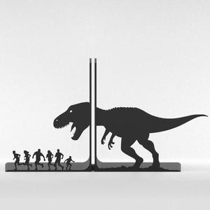 Dino Attack Bookends