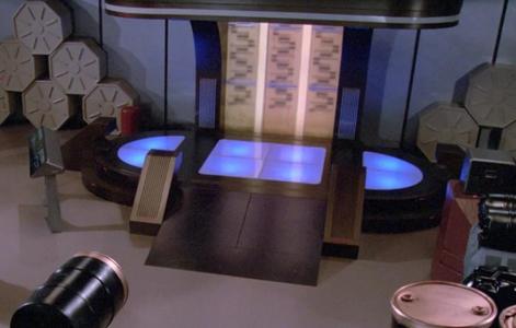 Starfleet Cargo Transporter- Star Trek TNG