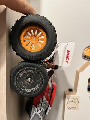 wltoys 144001 Lego tire rim 81.6 x38R
