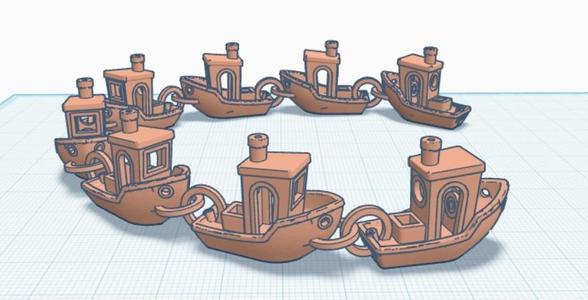 Articulated Benchy