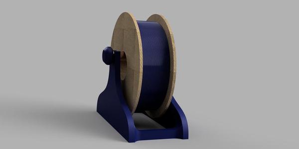 Filament spool holder