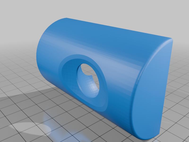 Golf Ball sabot Round 2 Inch Potato cannon