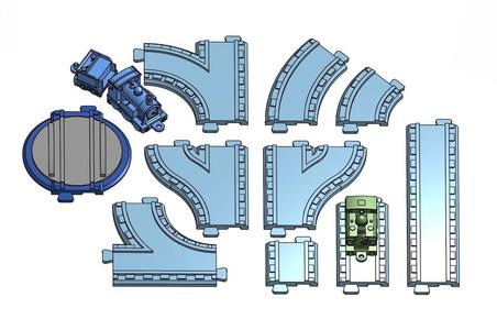 TTR - Track Pack