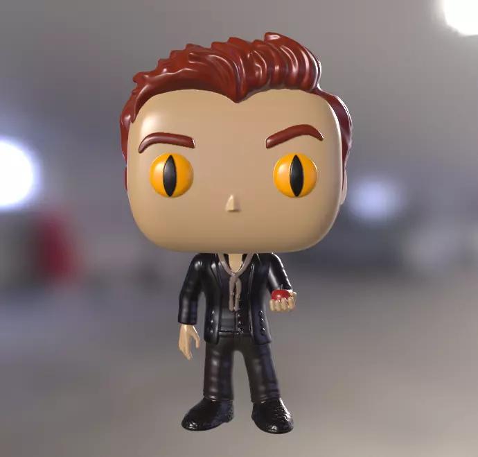 Funko Crowley - Good Omens