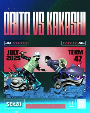 OBITO VS KAKASHI SCULPTURE - SEKAI 3D MODELS - TESTED AND READY FOR 3D PRINTING