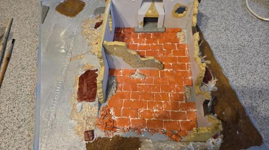 Flag Stone Mould in 1/35