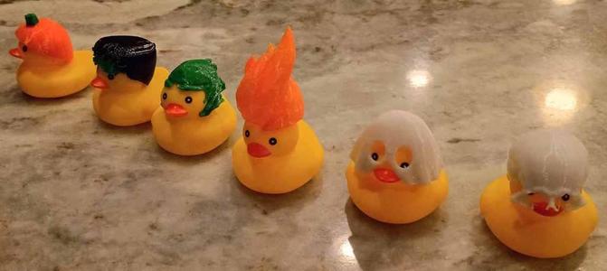 Halloween cruise duck accessories