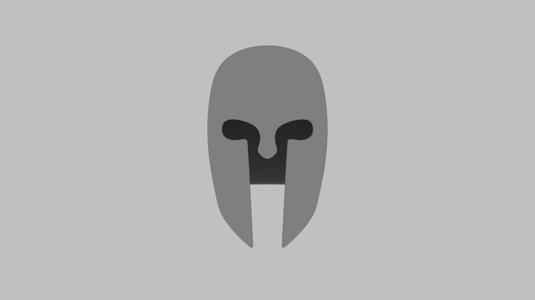 Knight Helmet 3D Model