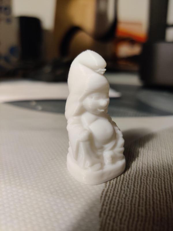 Smurfette Buddha