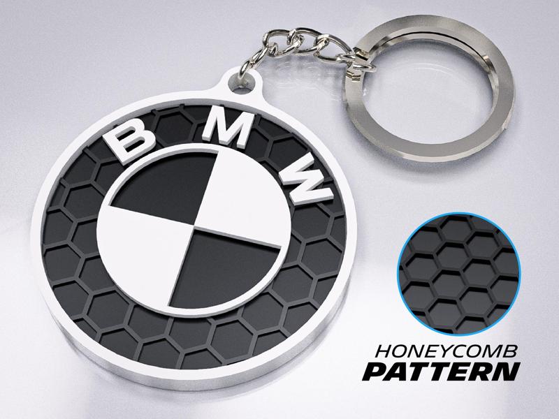 BMW Keychain 