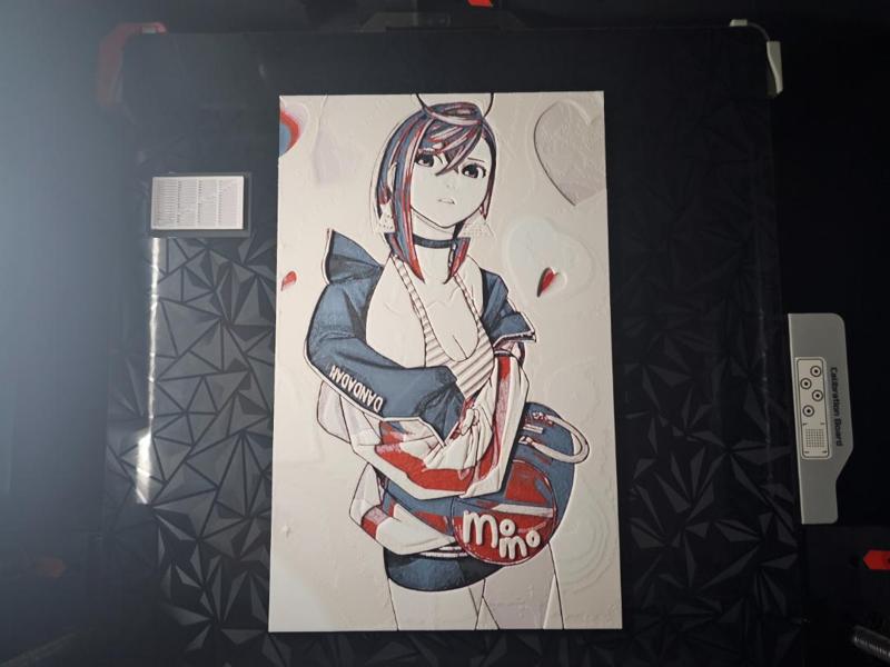 Momo Ayase - Dandadan - Anime Hueforge