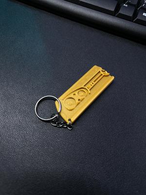 MK4 GTI Keychain