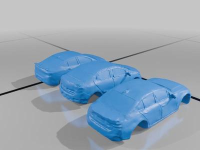 carros 3d print_mais longo 7.3cm - V2