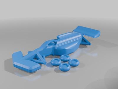 F1 Model Car 