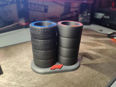 F1 Pen Holder - No AMS