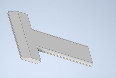 electric stove scraper (handle)