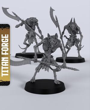 Shabtis - With Free Dragon  - 5e DnD Inspired for RPG and Wargamers