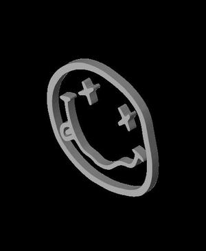 Nirvana sign wall art