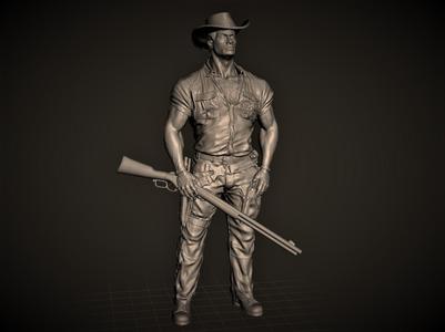 Bravestone Marshal - Fun Figure