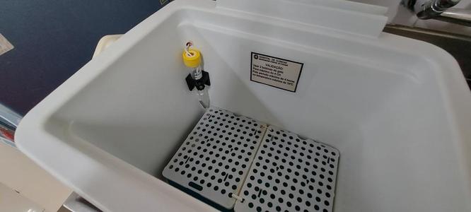 Suporte para frasco