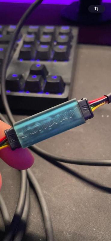 Nanomqs Male to Male Connector (Read desc.)