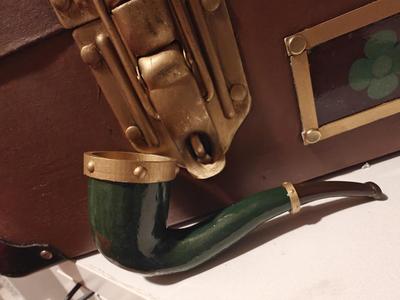 Herlock Sholmes pipe