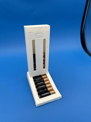 AA Battery Dispenser